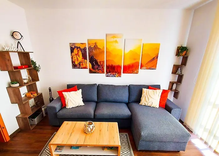 Modern Mountain 2 - Directly By Skiing Area 아파트