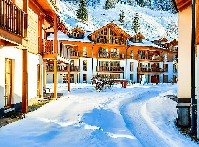 아파트 Modern Mountain 2 - Directly By Skiing Area 라우리스