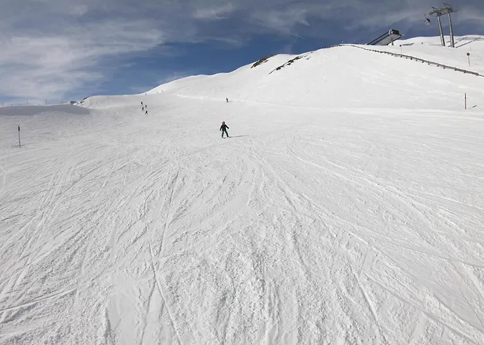 아파트 Modern Mountain 2 - Directly By Skiing Area 라우리스